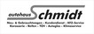 Logo Autohaus Schmidt OHG